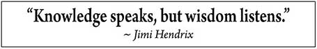 Jimi Hendrix Quote