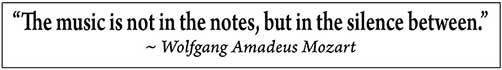 Wolfgang Mozart Quote